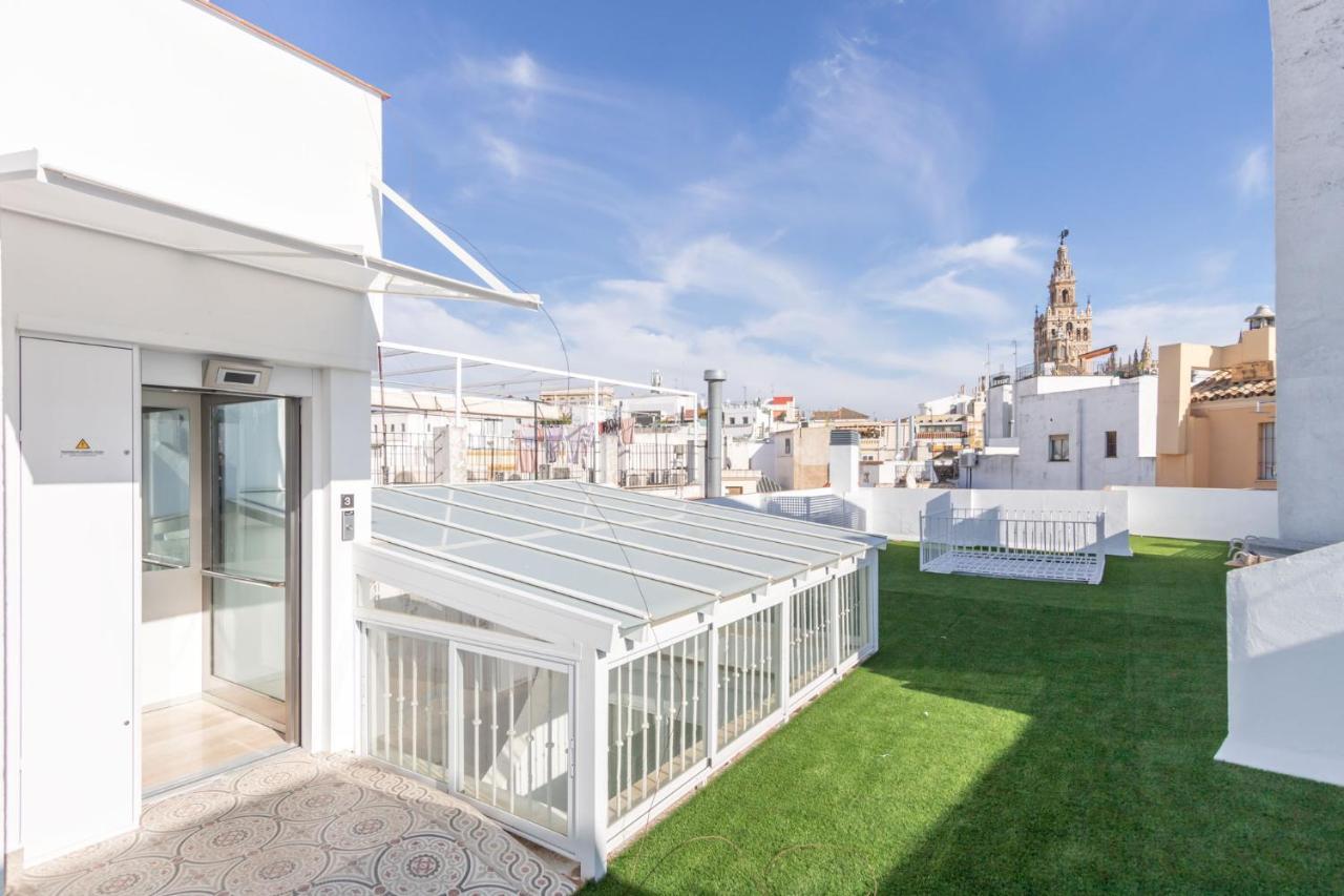 Harinas Central Apartments By Valcambre Севилья Экстерьер фото