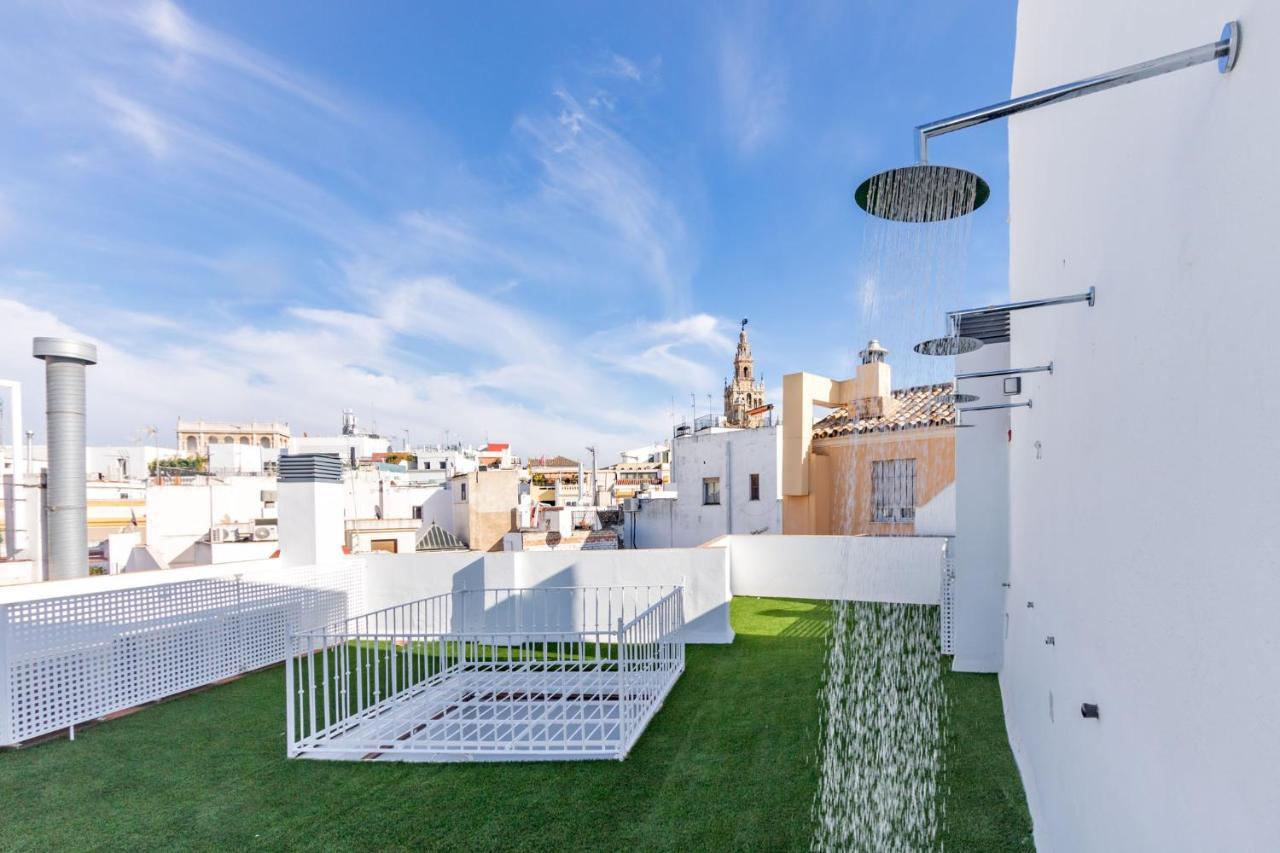 Harinas Central Apartments By Valcambre Севилья Экстерьер фото